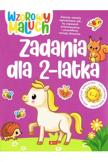 Wzorowy maluch. Zadania 2-latka
