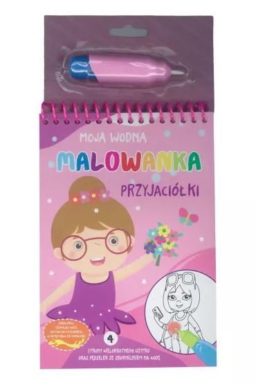 Moja wodna malowanka. Przyjaci�ki