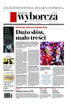 ePrasa Gazeta Wyborcza - Czstochowa 39/2020