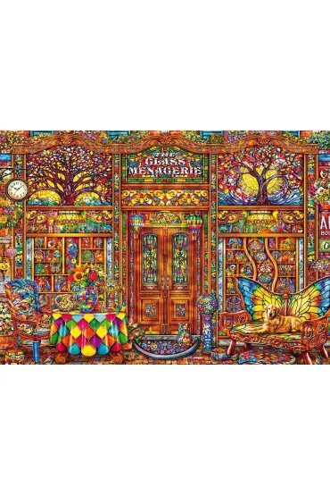 Puzzle 1000 Michael Fishel Szklana mena�eria Schmidt