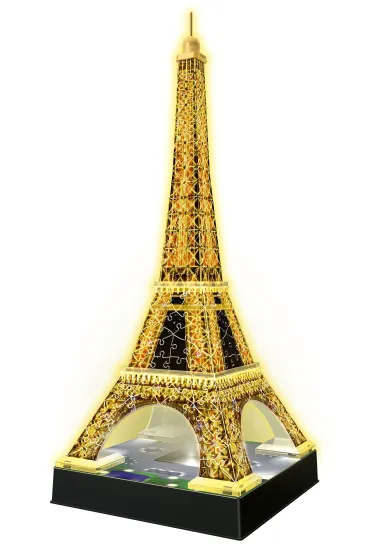 Puzzle 216 el. 3D Wie�a Eiffla Ravensburger