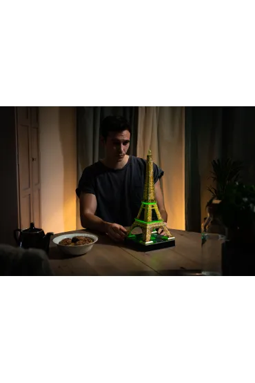 Puzzle 216 el. 3D Wie�a Eiffla Ravensburger