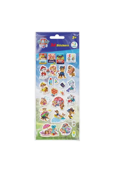 Dodo Naklejki 3D Psi Patrol Tworzymy wspomnienia