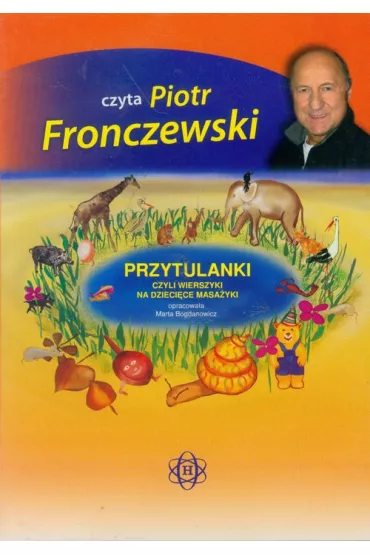 Audiobook Przytulanki, czyli wierszyki na dzieci�ce CD - Marta Bogdanowicz