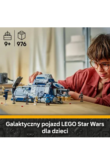 LEGO Star Wars Transporter MTT™ Separatyst�w z bitwy o Felucj� 75435