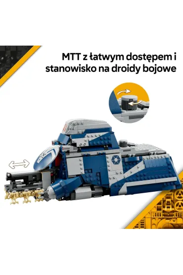 LEGO Star Wars Transporter MTT™ Separatyst�w z bitwy o Felucj� 75435