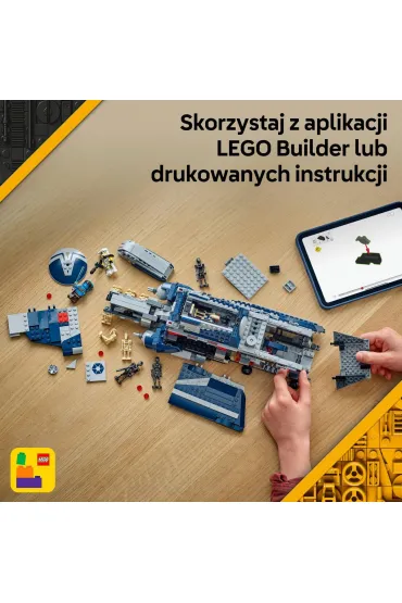 LEGO Star Wars Transporter MTT™ Separatyst�w z bitwy o Felucj� 75435