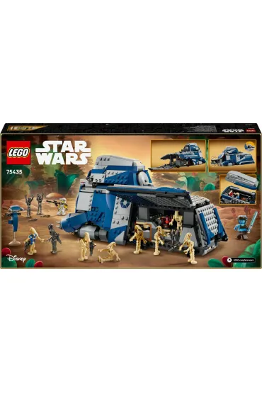 LEGO Star Wars Transporter MTT™ Separatyst�w z bitwy o Felucj� 75435