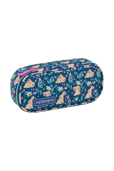 Pi�rnik saszetka owalna 1zamek Candy Bunny ASTRA 503026003