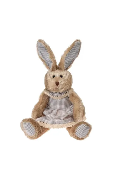 Kr�lik Mellin w szarej sukience 25cm Beppe