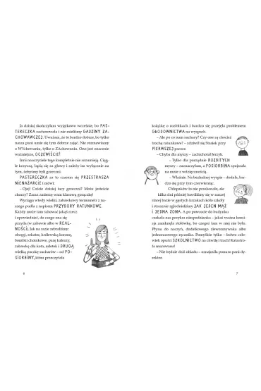 Mania z ulicy OKciej rusza na ratunek - Agnieszka Tyszka