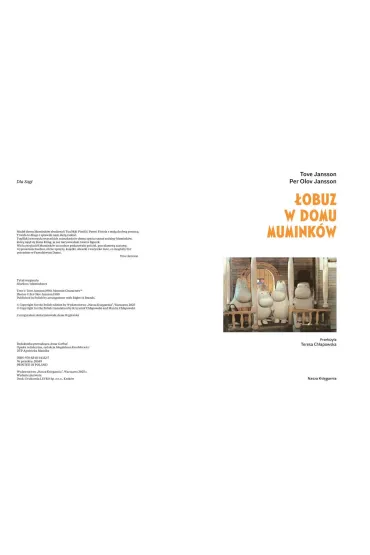 �obuz w domu Mumink�w - Tove Jansson