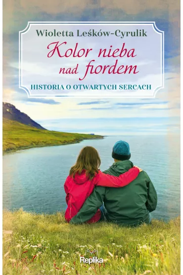 Kolor nieba nad fiordem - Wioletta Le�k�w-Cyrulik