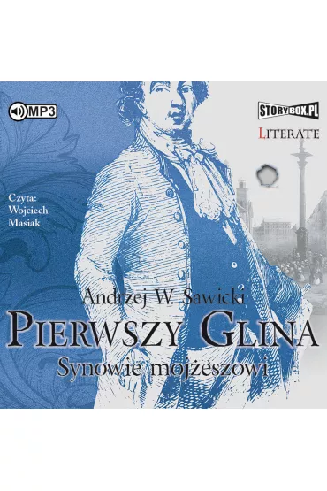 Audiobook Synowie moj�eszowi pierwszy glina Tom 2 CD - Andrzej Sawicki