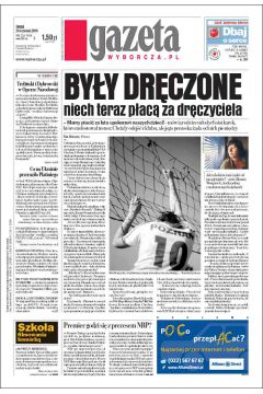 ePrasa Gazeta Wyborcza - Trjmiasto 224/2008