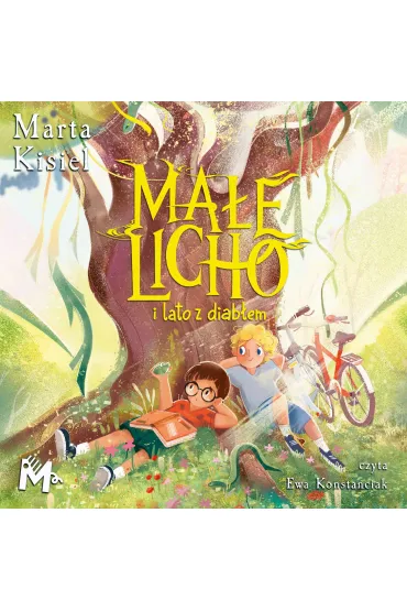 Audiobook Ma�e Licho i lato z diab�em mp3 - Marta Kisiel