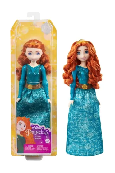 Disney Princess. Merida Lalka podstawowa HLW13 Mattel