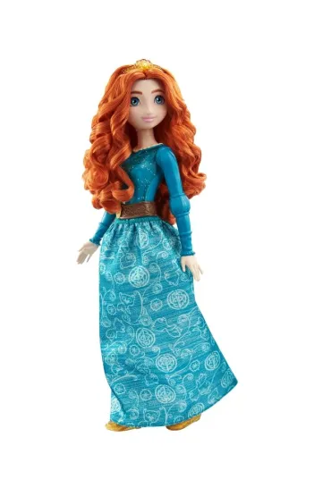 Disney Princess. Merida Lalka podstawowa HLW13 Mattel