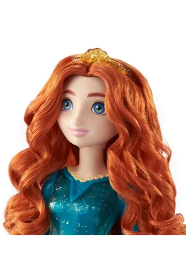 Disney Princess. Merida Lalka podstawowa HLW13 Mattel