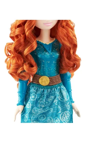 Disney Princess. Merida Lalka podstawowa HLW13 Mattel