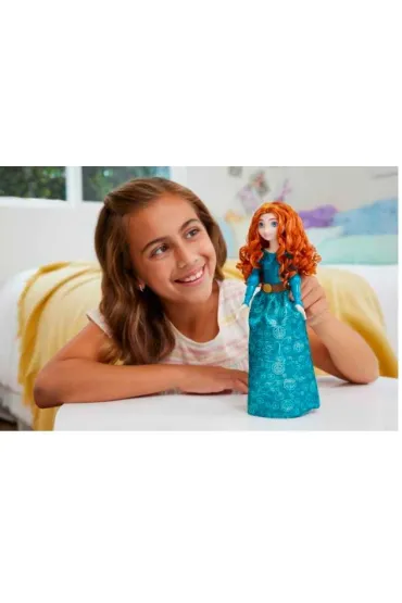 Disney Princess. Merida Lalka podstawowa HLW13 Mattel