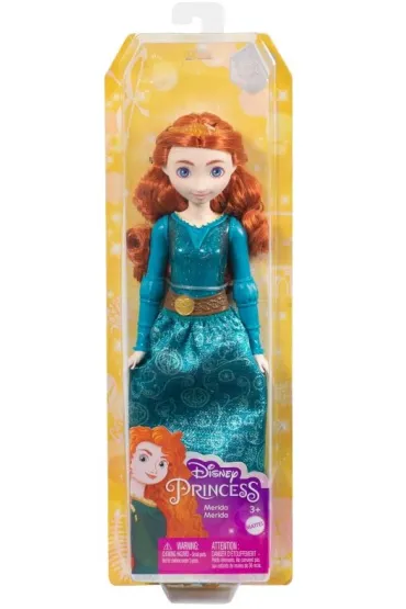 Disney Princess. Merida Lalka podstawowa HLW13 Mattel