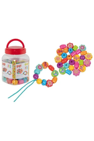 Zestaw koralik�w Flower Power Goki