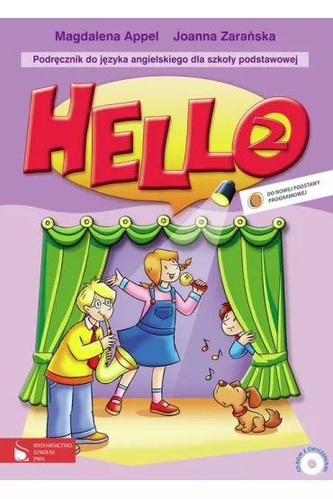 Hello 2 SP. Podr�cznik. J�zyk angielski - Joanna Zara�ska-Jackowska, Magdalena Appel