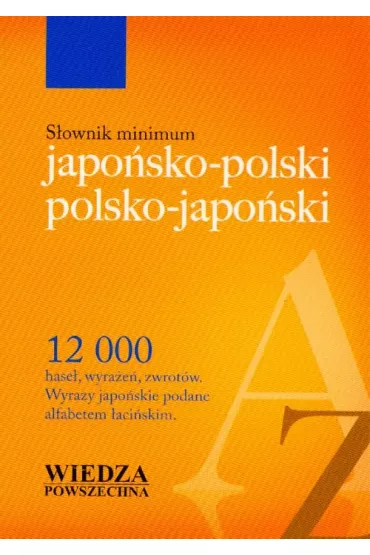 S�ownik minimum japo�sko-polski polsko-japo�ski - Adachi Kazuko