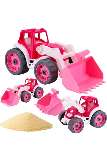 Traktor r�owy Technok