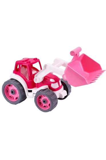 Traktor r�owy Technok
