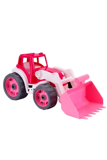 Traktor r�owy Technok