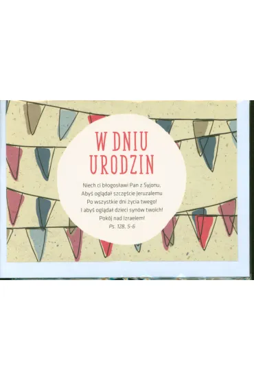 Kartka Urodziny 6 Niech ci b�ogos�awi Pan