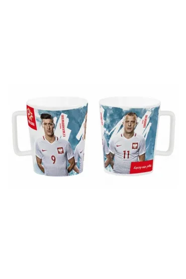 Dajar Kubek 320ml Lewandowski, Zieli�ski, Grosicki *