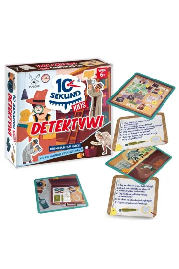 Gra Detektywi 10 sekund KANGUR 442845