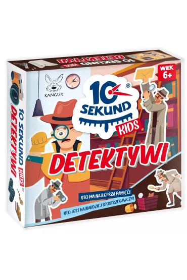 Gra Detektywi 10 sekund KANGUR 442845
