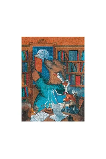 Puzzle 500 PC Moonlight Stories Paperblanks