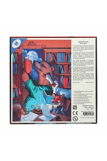 Puzzle 500 PC Moonlight Stories Paperblanks