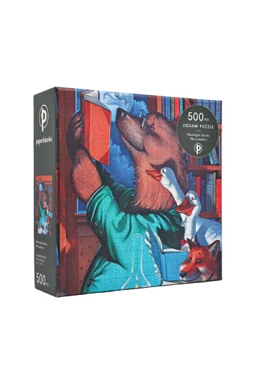 Puzzle 500 PC Moonlight Stories Paperblanks