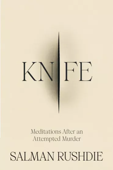 Knife wer. angielska - Salman Rushdie