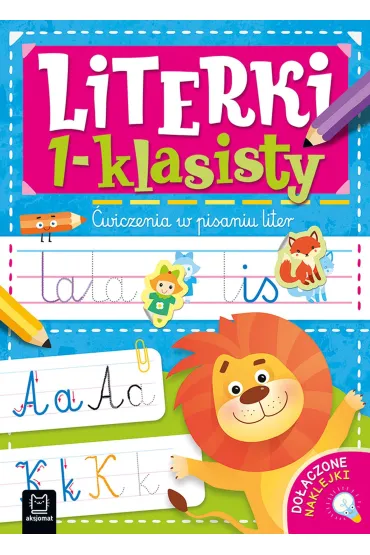 Literki 1-klasisty. �wiczenia w pisaniu liter - Agnieszka Bator