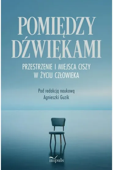 Pomi�dzy d�wi�kami Przestrzenie i miejsca ciszy w �yciu cz�owieka - red naukowa Agnieszka Guzik
