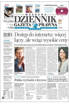 ePrasa Dziennik Gazeta Prawna 208/2009