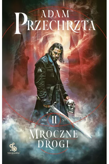 eBook Mroczne drogi mobi epub - Adam Przechrzta