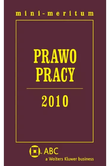 Meritum Prawo Pracy 2010