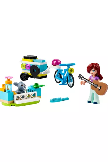 LEGO Friends Muzyczna przyczepa 30658