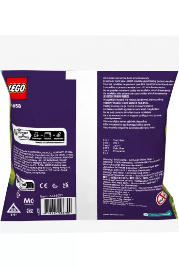 LEGO Friends Muzyczna przyczepa 30658