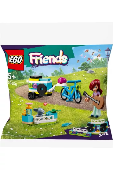 LEGO Friends Muzyczna przyczepa 30658