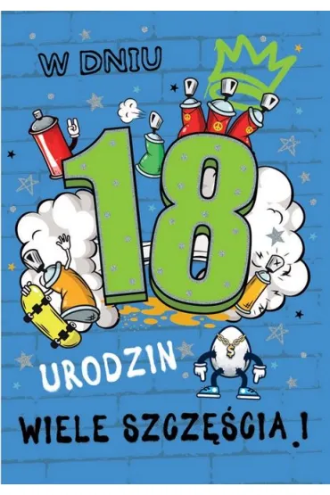 Trend Kartka okoliczno�ciowa 18
