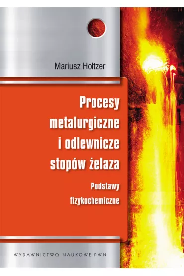Procesy metalurgiczne i odlewnicze stop�w �elaza. Podstawy fizykochemiczne - Mariusz Holtzer